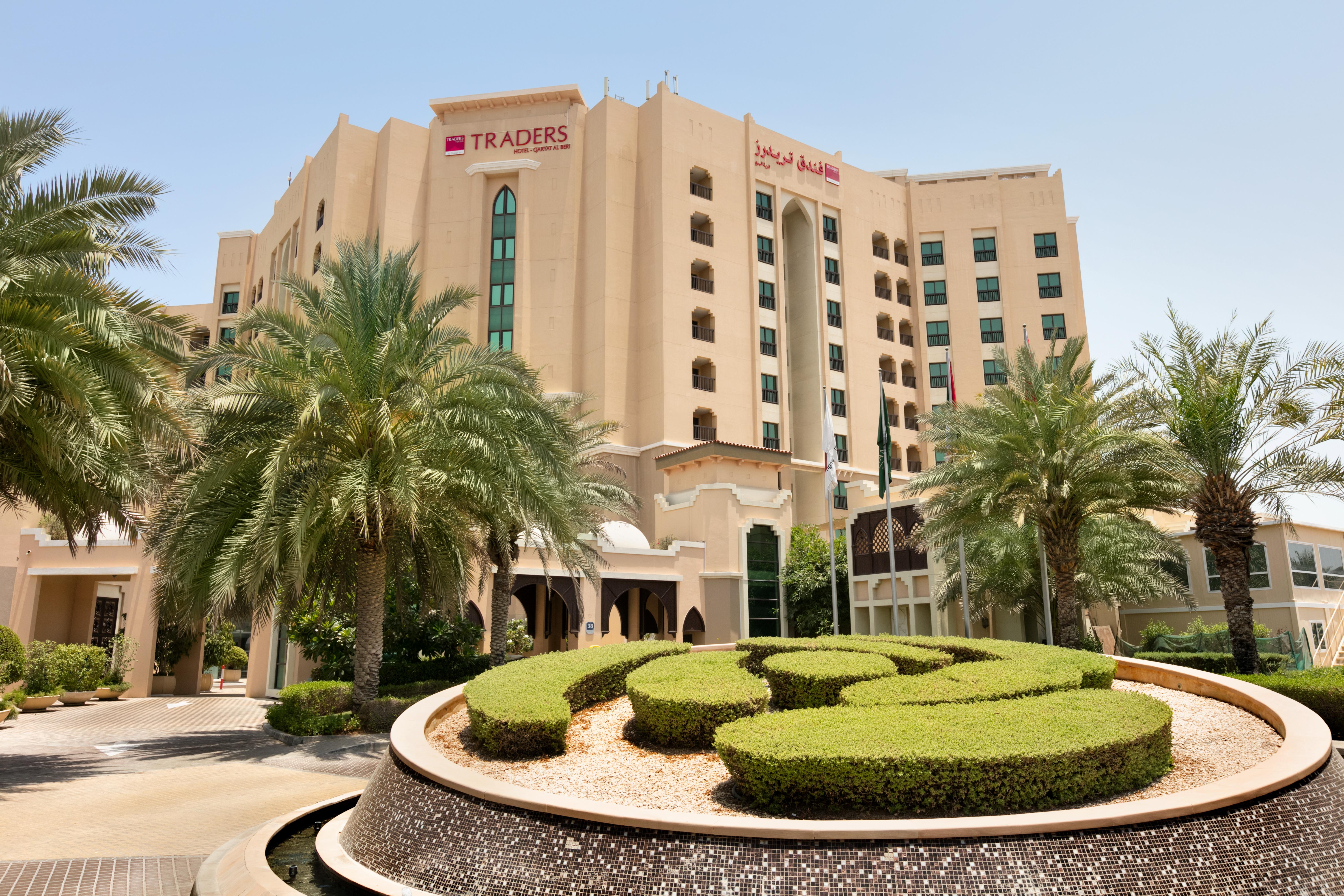 Traders Hotel, Abu Dhabi Exterior foto